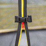 Kahuna 12ft Rainbow Trampoline with Ladder