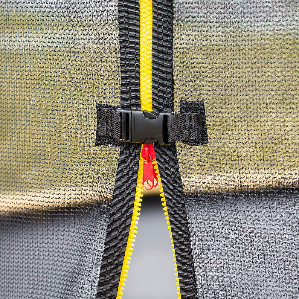 Kahuna 12ft Rainbow Outdoor Trampoline Set