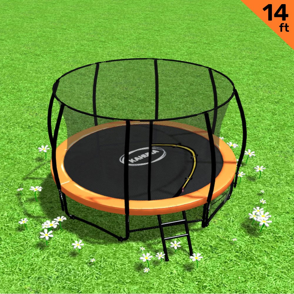 Kahuna 14ft Round Trampoline with Safety Net