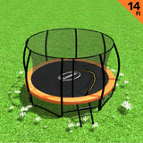 Kahuna 14ft Round Trampoline with Safety Net
