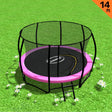 Kahuna 14ft Heavy Duty Family Trampoline