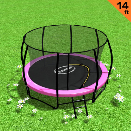 Kahuna 14ft Heavy Duty Family Trampoline