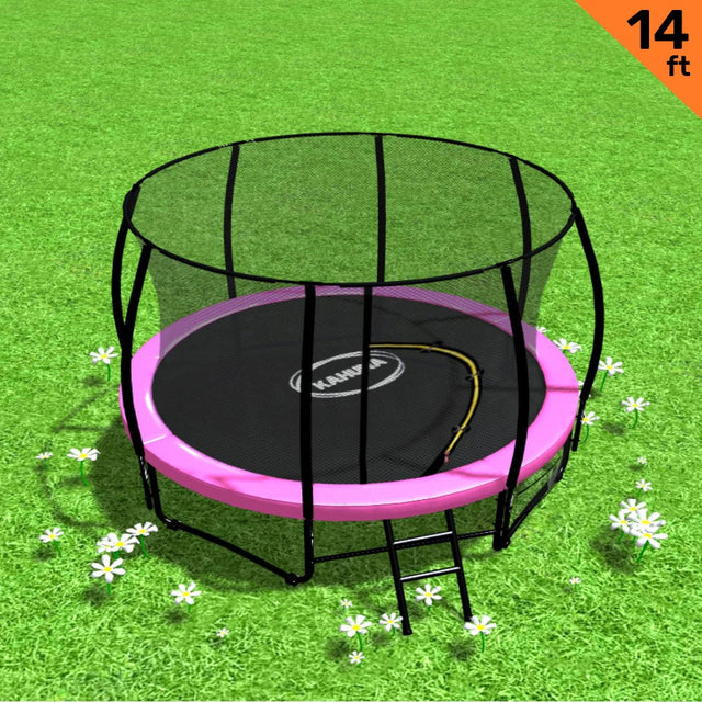 Kahuna 14ft Heavy Duty Family Trampoline