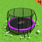Kahuna 14ft Round Trampoline with Safety Features