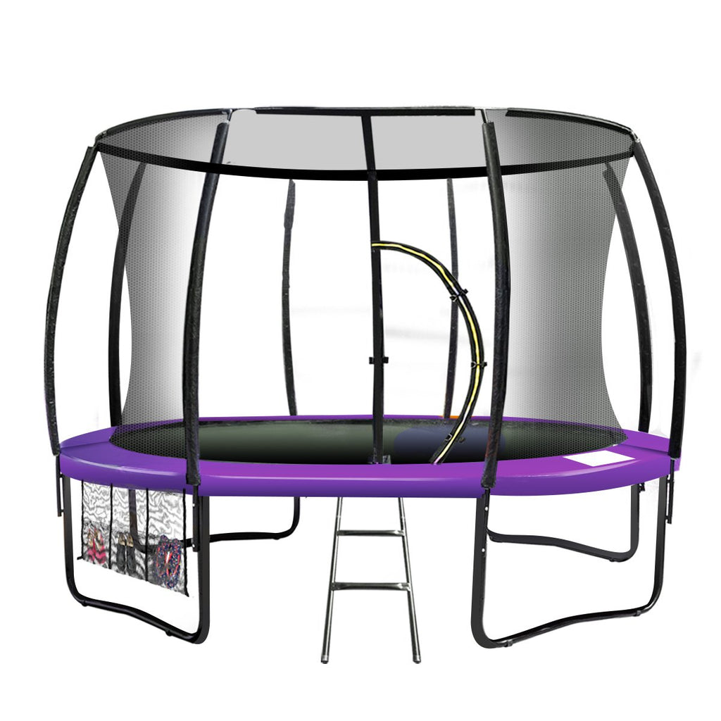 Kahuna 14ft Round Trampoline with Safety Features