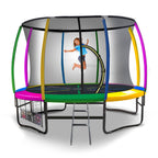 Kahuna 14ft Round Trampoline with Safety Net