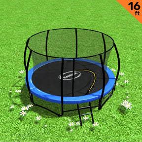Kahuna 16ft Round Trampoline with Safety Net