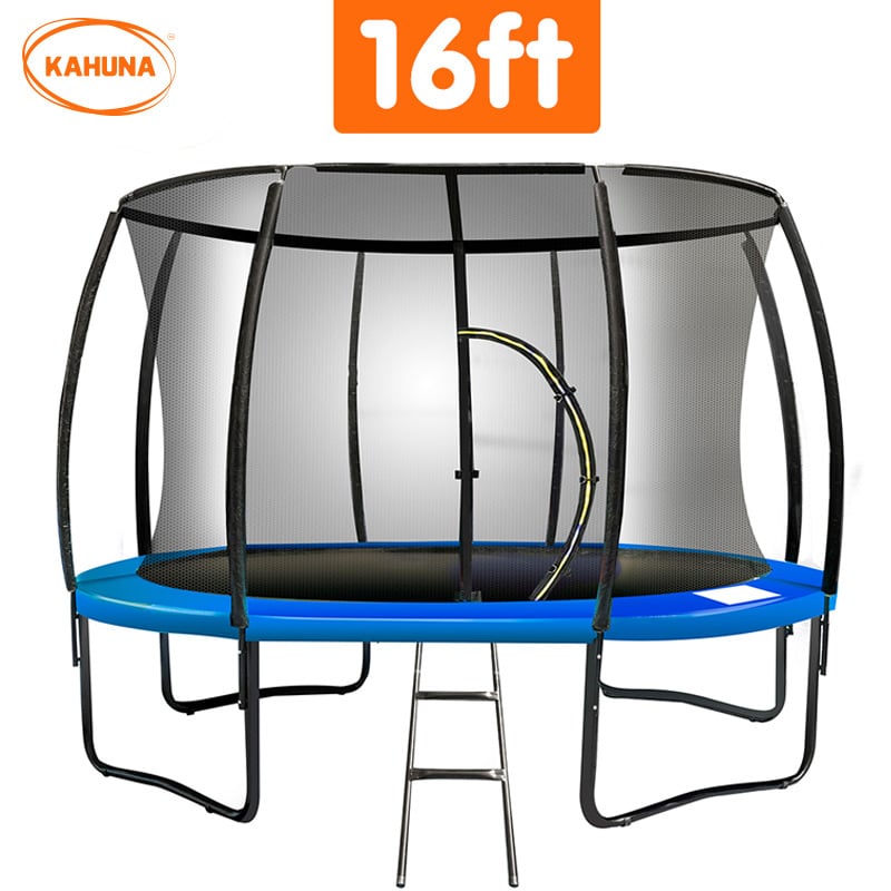 Kahuna 16ft Round Trampoline with Safety Net