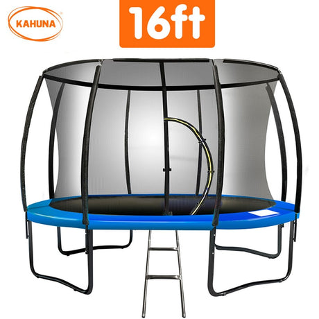 Kahuna 16ft Round Trampoline with Safety Net