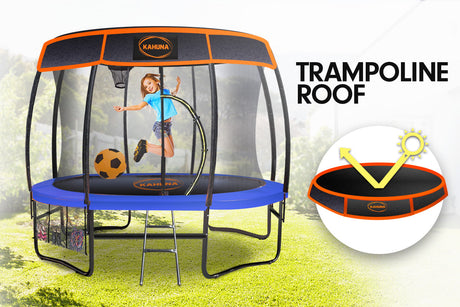 Kahuna 16ft Round Trampoline with Safety Net