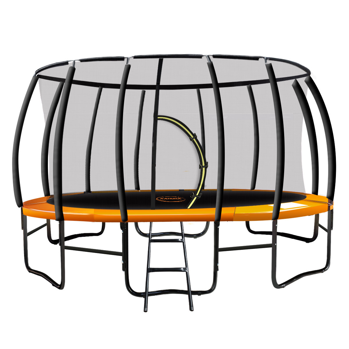 Kahuna 16ft Round Trampoline with Safety Enclosure