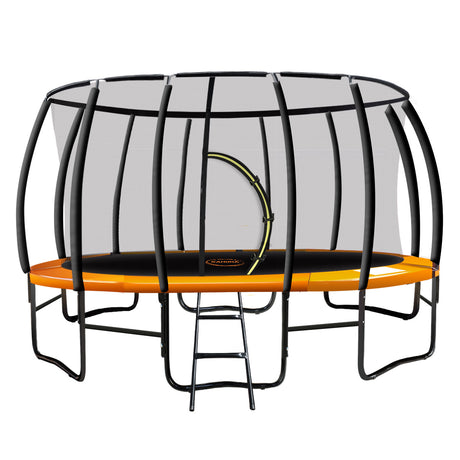 Kahuna 16ft Round Trampoline with Safety Enclosure