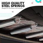 Kahuna 16ft Round Trampoline with Safety Enclosure