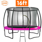 Kahuna 16ft Family Trampoline with Safety Net