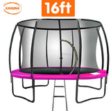 Kahuna 16ft Family Trampoline with Safety Net