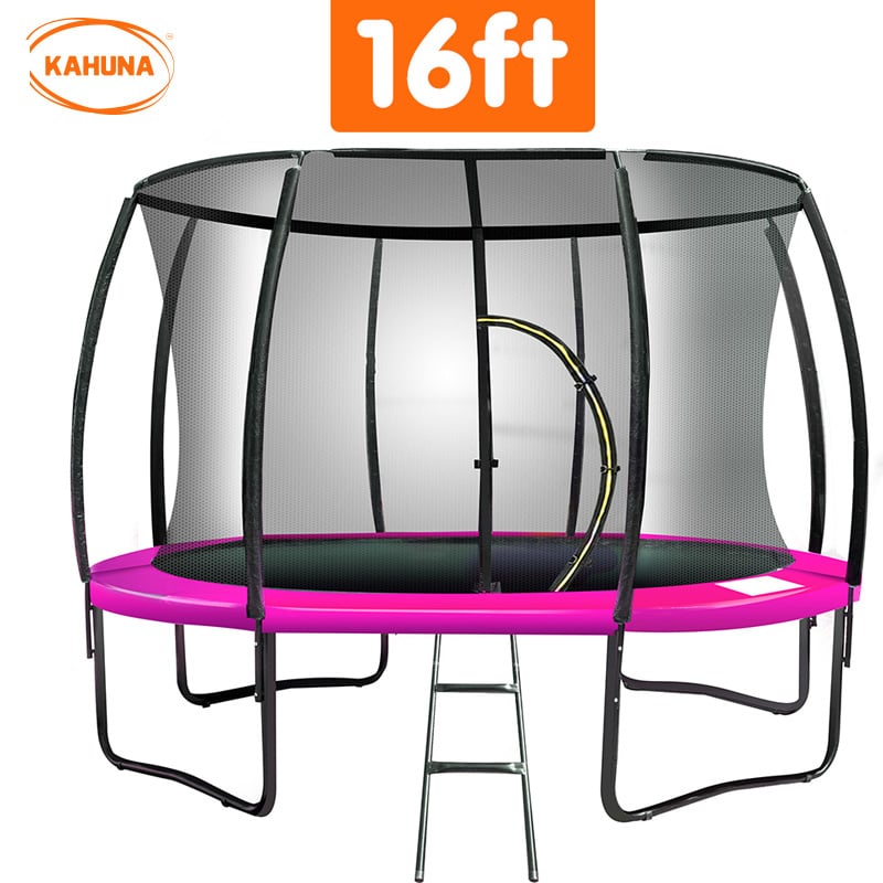 Kahuna 16ft Family Trampoline with Safety Net