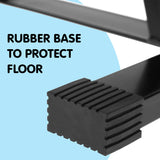 Powertrain A-Frame Weight Plate Storage Rack