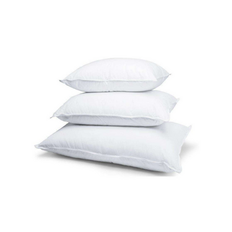 King 80% Goose Down Pillow - Ultimate Comfort