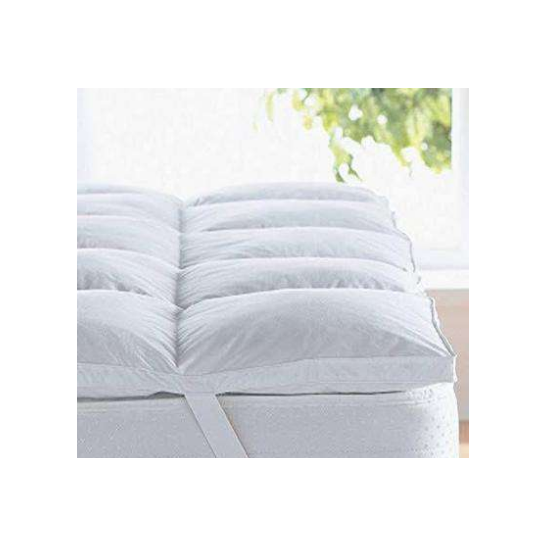 Plush Goose Luxury Mattress Topper - Single