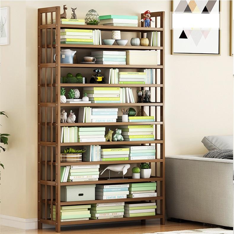 Elegant Multi-Tier Bamboo Shoe Rack