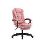 Ergonomic 8-Point Massage Chair with Footrest