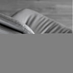 Elegant Black Leather Swivel Bar Stools