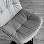 Modern PU Leather Swivel Bar Stools