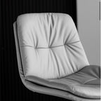 Modern PU Leather Swivel Bar Stools