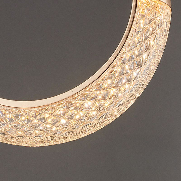 BAMDECOR Moon Stair Dimmable Chandelier