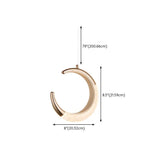 BAMDECOR Moon Stair Dimmable Chandelier