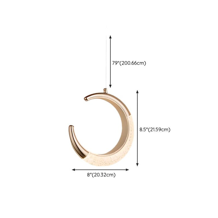 BAMDECOR Moon Stair Dimmable Chandelier