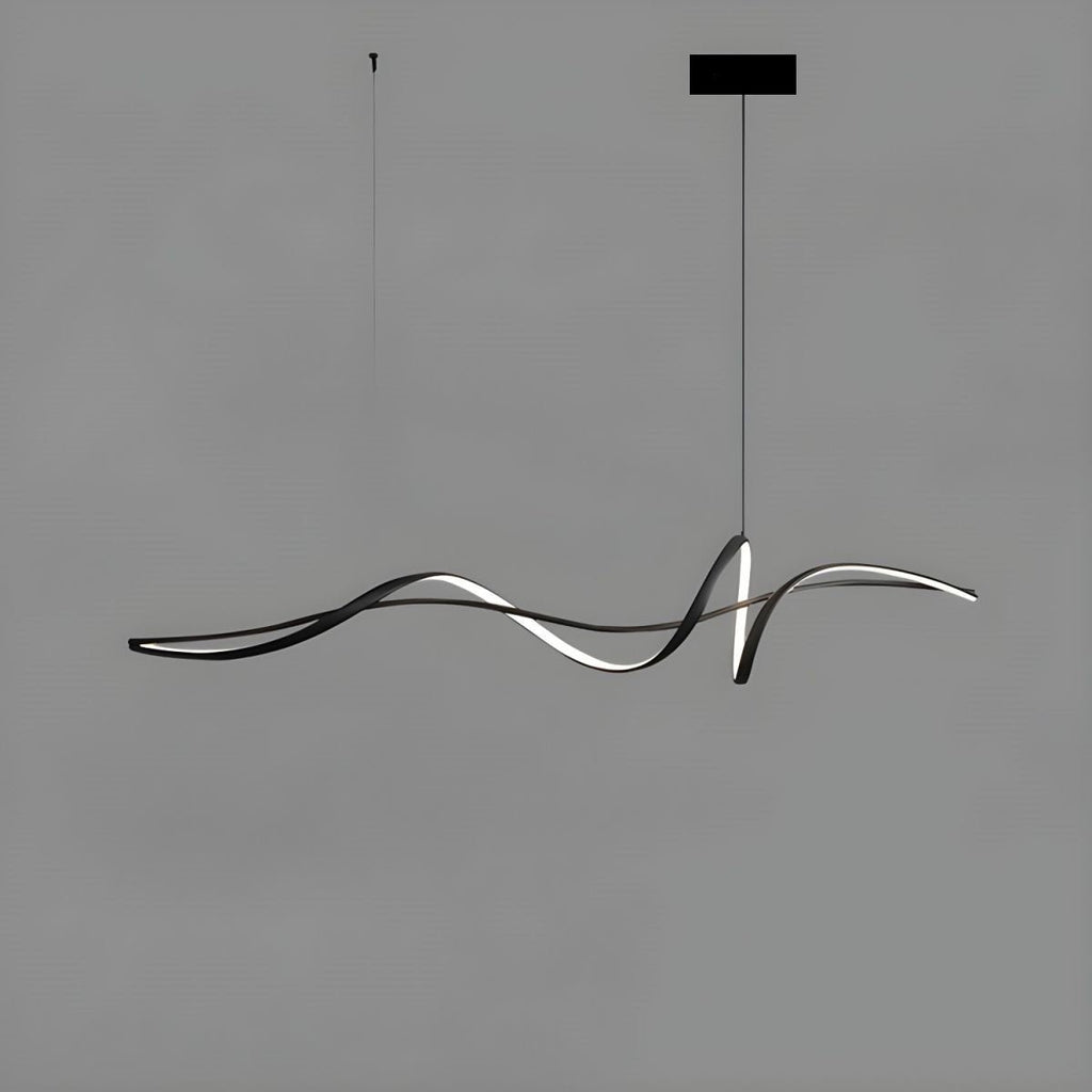 BAMDECOR A036 Adjustable Modern LED Pendant Light