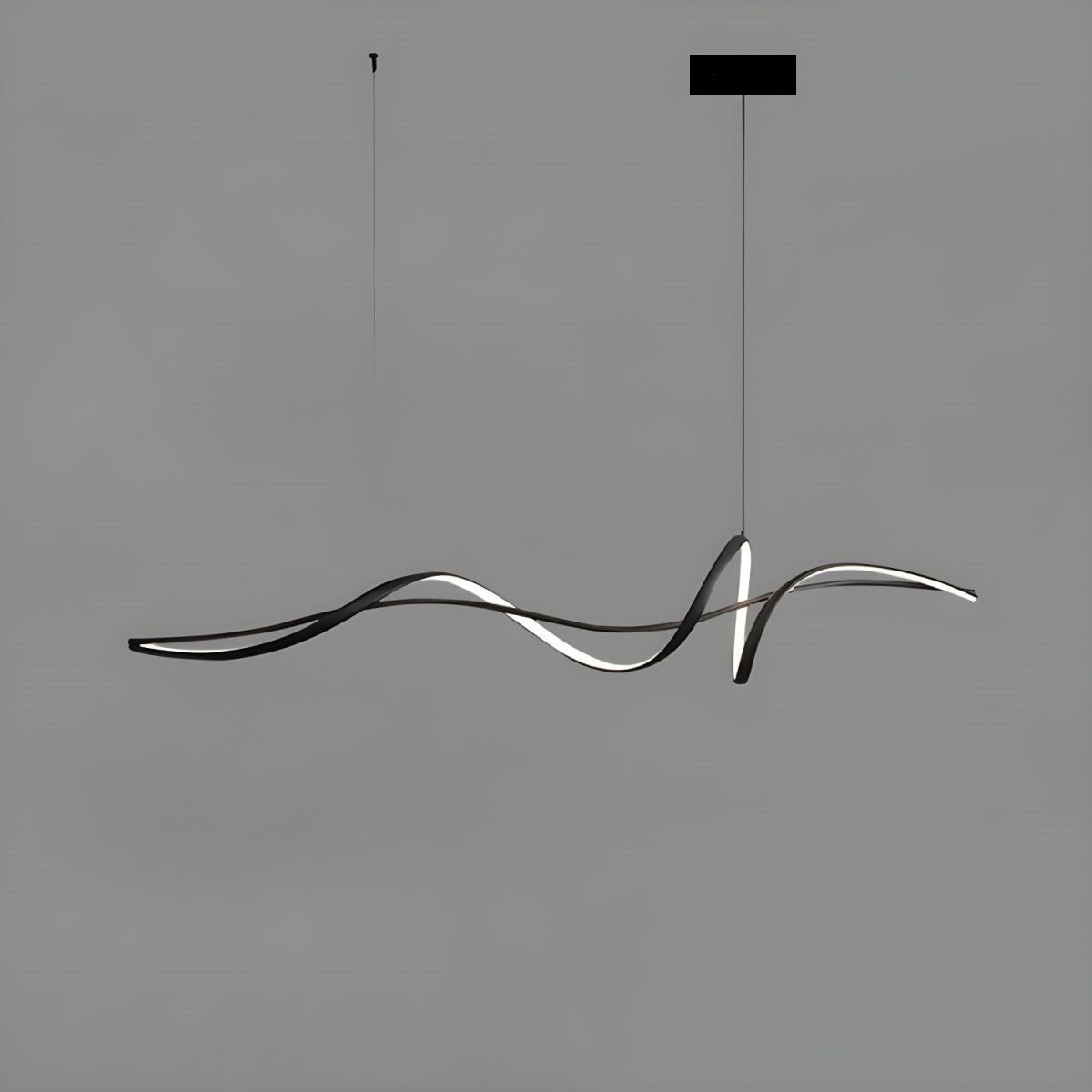 BAMDECOR A036 Adjustable Modern LED Pendant Light