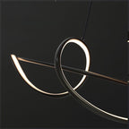 BAMDECOR A36 Dimmable LED Linear Chandelier