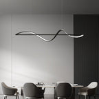 BAMDECOR A36 Dimmable LED Linear Chandelier