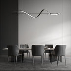 BAMDECOR A36 Dimmable LED Linear Chandelier