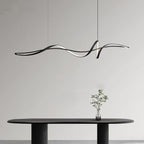 BAMDECOR A036 Dimmable LED Linear Pendant Light