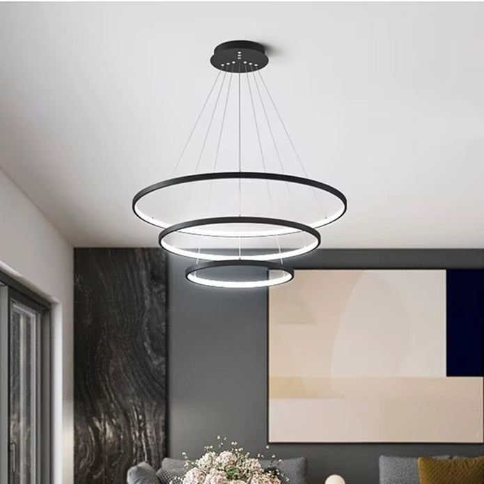 BAMDECOR Modern Dimmable LED Chandelier