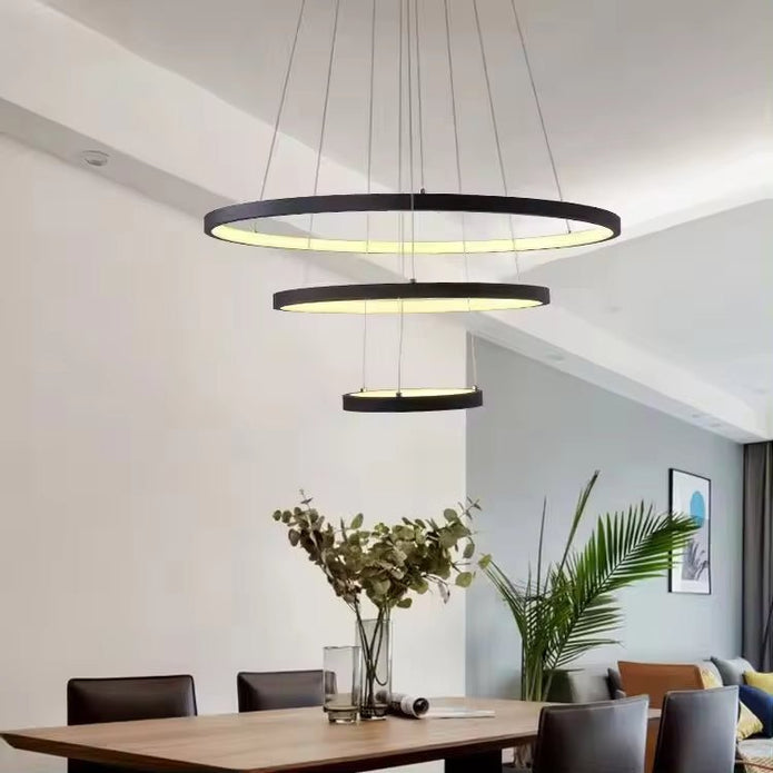 BAMDECOR Modern Dimmable LED Chandelier