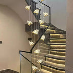 BAMDECOR LED Modern Butterfly Chandelier Light