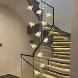 BAMDECOR LED Modern Butterfly Chandelier Light