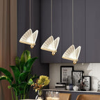 BAMDECOR LED Butterfly Chandelier for Modern Decor