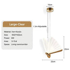 BAMDECOR LED Butterfly Chandelier for Modern Decor
