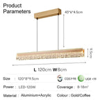 BAMDECOR A122 Nordic Dimmable Pendant Light