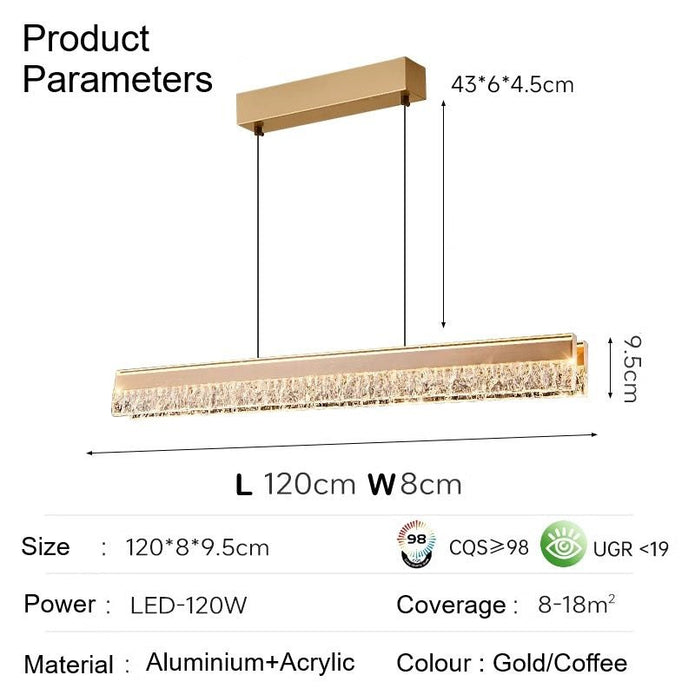 BAMDECOR A122 Nordic Dimmable Pendant Light