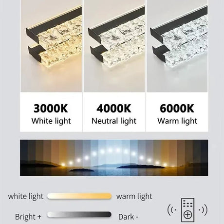 BAMDECOR A122 Dimmable Nordic Pendant Light