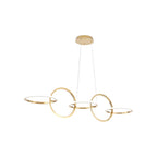 BAMDECOR A180 Nordic Golden Circles Pendant Light