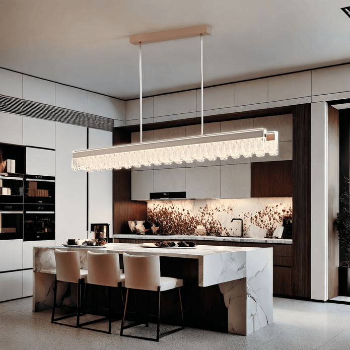 BAMDECOR A188 Modern Dimmable Pendant Light