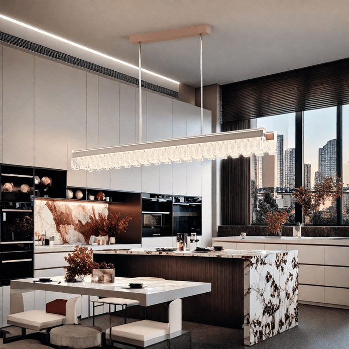 BAMDECOR A188 Modern Dimmable Pendant Light