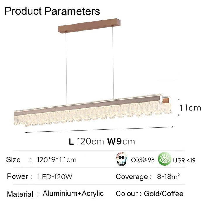 BAMDECOR A188 Modern Dimmable Pendant Light